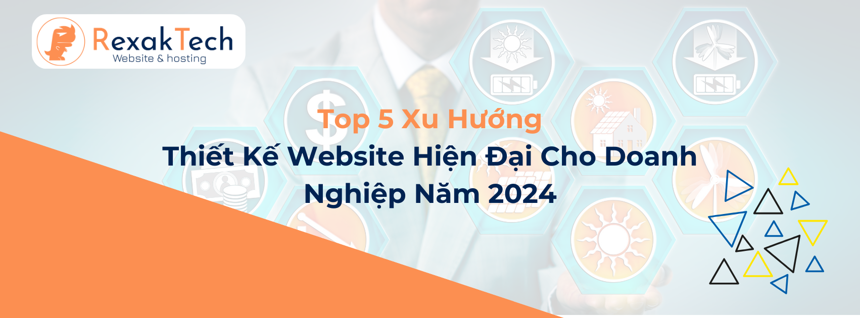 Top 5 Xu Hướng Thiết Kế Website Hiện Đại Cho Doanh Nghiệp Năm 2024