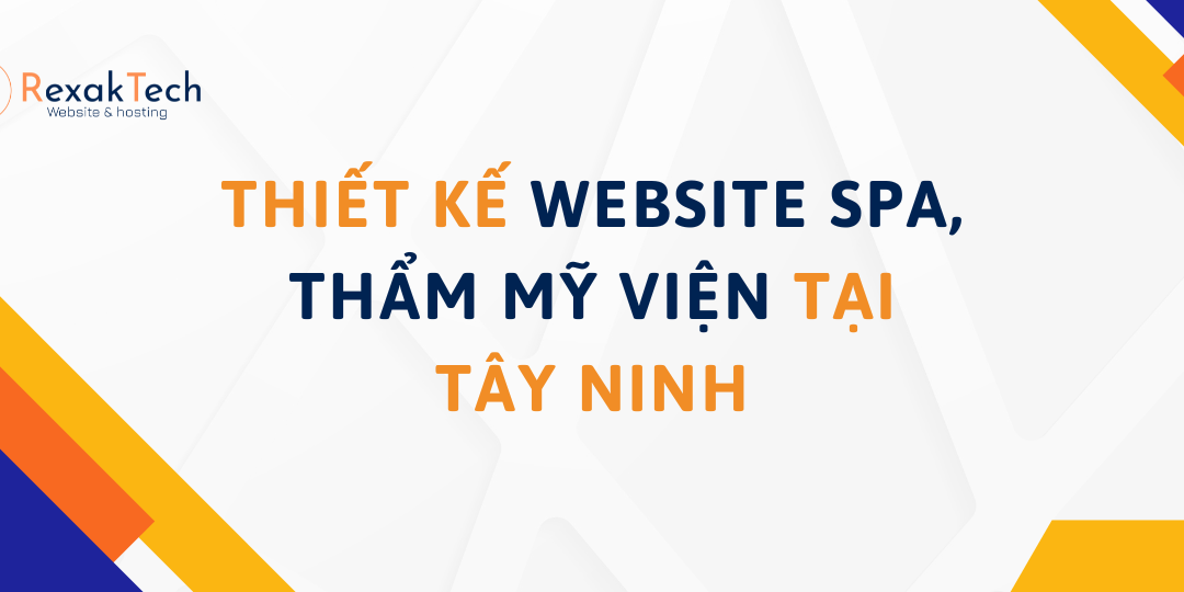 Thiết kế website Spa, Thẩm Mỹ Viện tại Tây Ninh