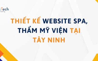 Thiết kế website Spa, Thẩm Mỹ Viện tại Tây Ninh