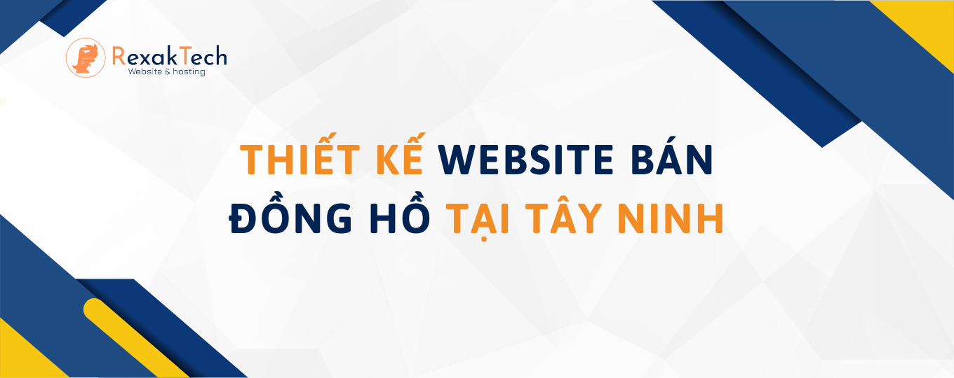 Thiết kế website Bán Đồng Hồ tại Tây Ninh