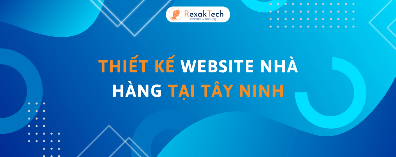 thiết kế website Nhà Hàng tại Tây Ninh