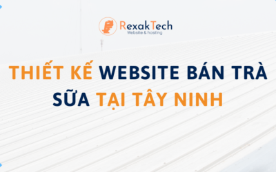 Thiết kế website bán Trà Sữa tại Tây Ninh