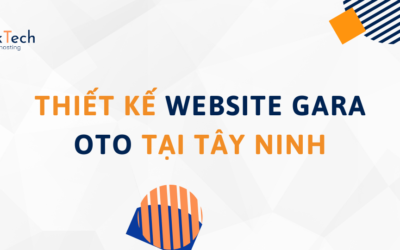 Thiết kế website Gara Ô tô tại Tây Ninh