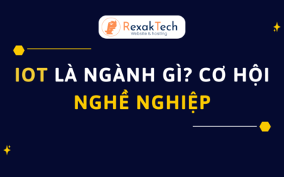 IoT Là Ngành Gì? Cơ Hội Nghề Nghiệp