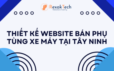 Thiết Kế Website Bán Phụ Tùng Xe Máy Tại Tây Ninh