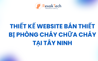 Thiết Kế Website Bán Thiết Bị Phòng Cháy Chữa Cháy Tại Tây Ninh