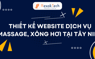 Thiết Kế Website Dịch Vụ Massage, Xông Hơi Tại Tây Ninh