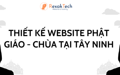 Thiết Kế Website Phật Giáo – Chùa Tại Tây Ninh