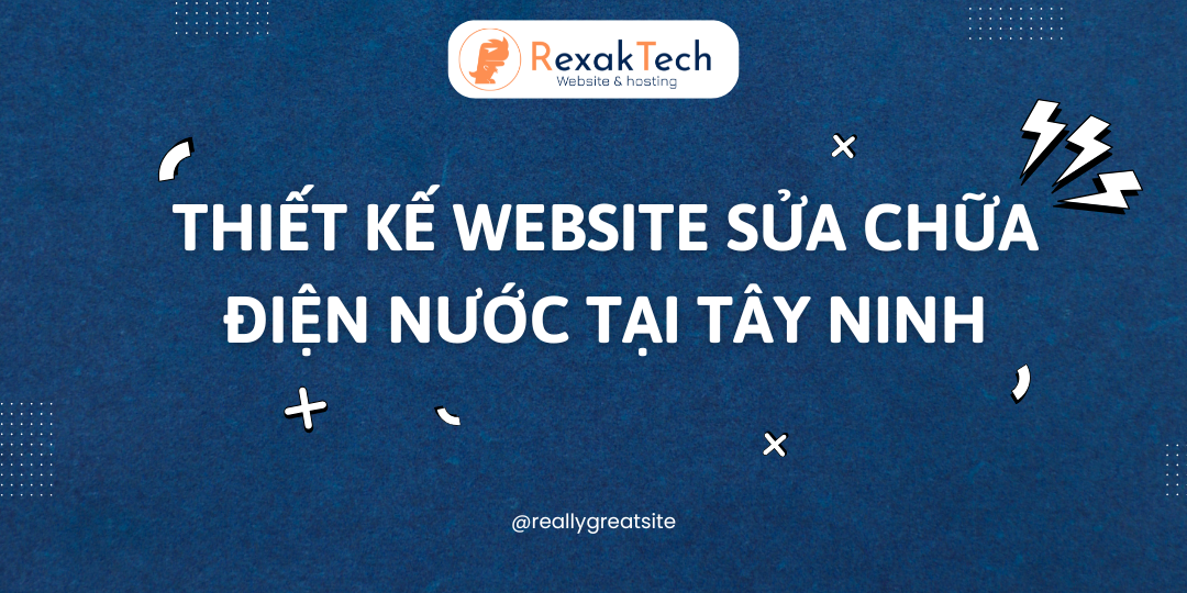 Thiết Kế Website Sửa Chữa Điện Nước Tại Tây Ninh