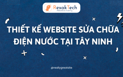 Thiết Kế Website Sửa Chữa Điện Nước Tại Tây Ninh