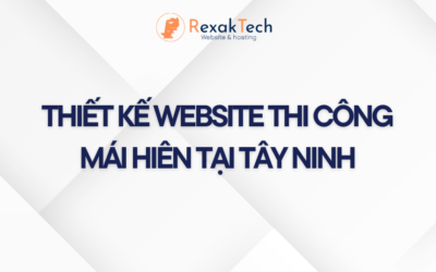 Thiết Kế Website Thi Công Mái Hiên Tại Tây Ninh