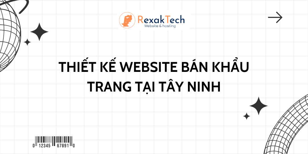 Thiết Kế Website Bán Khẩu Trang Tại Tây Ninh